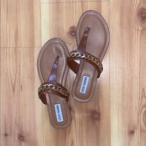 Steve Madden Tan Sandals